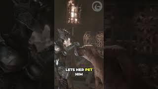 Yes you can pet the dog in Mortal Shell II, but only if youre Proxima