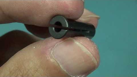 Reducing Collet Adapter 1/4" to 1/8"