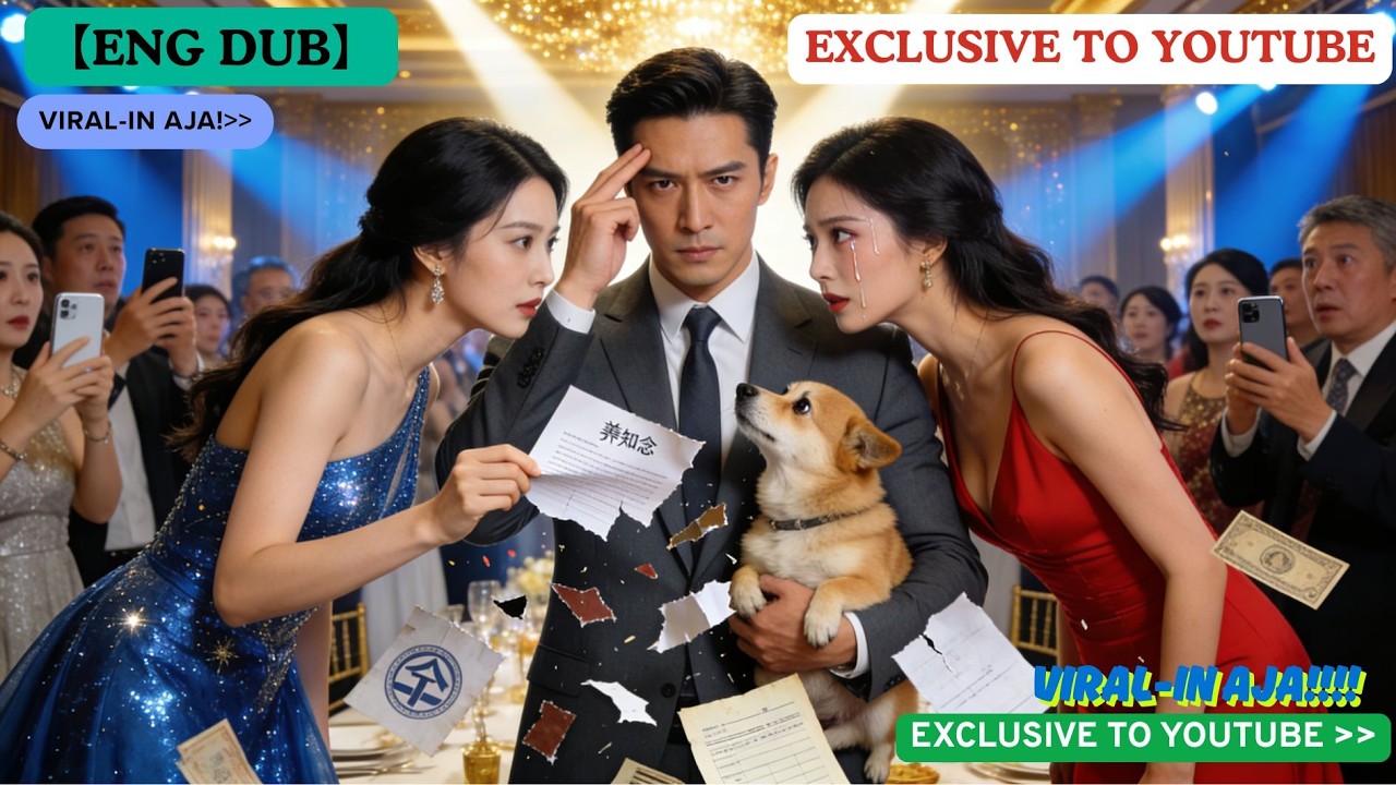 My Contract Wife is the World's Richest Heiress?! The Gala Reveal Broke the Internet