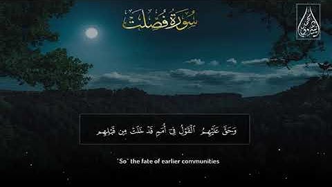 سورة فصلت كاملة Surah Fussilat من أجمل ما ستسمع @muhammad_dibirov القارئ محمد ديبيروف