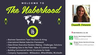 Danielle Peretore - Data-Driven Executive Decision Making
