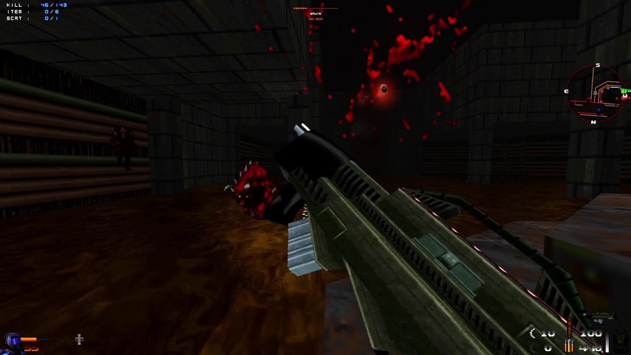 DOOM T64 Perfect Dark - Compendium MULTIWAD Playthrough Part 14 [MULTI-STREAM]