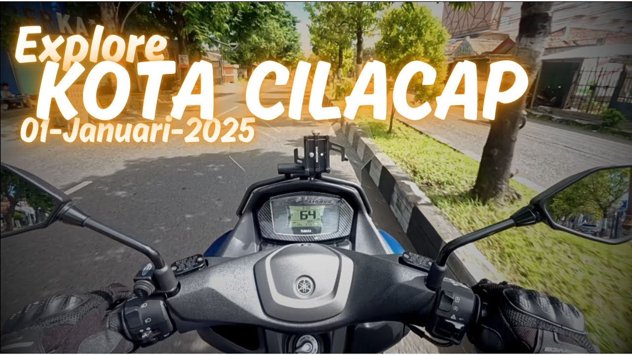 Eps-2 | Solo Touring | Explore Kota Cilacap Pasca Tahun Baru 2025