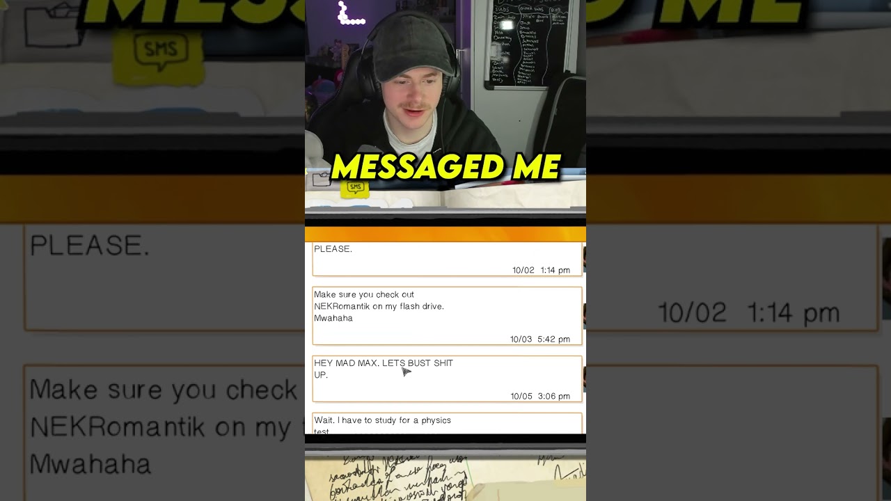 These messages are crazy #lifeisstrange #lis