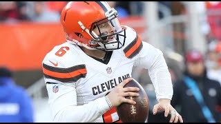 Terry Pluto talks Cleveland Browns and Baker Mayfield, the best QB in the draft
