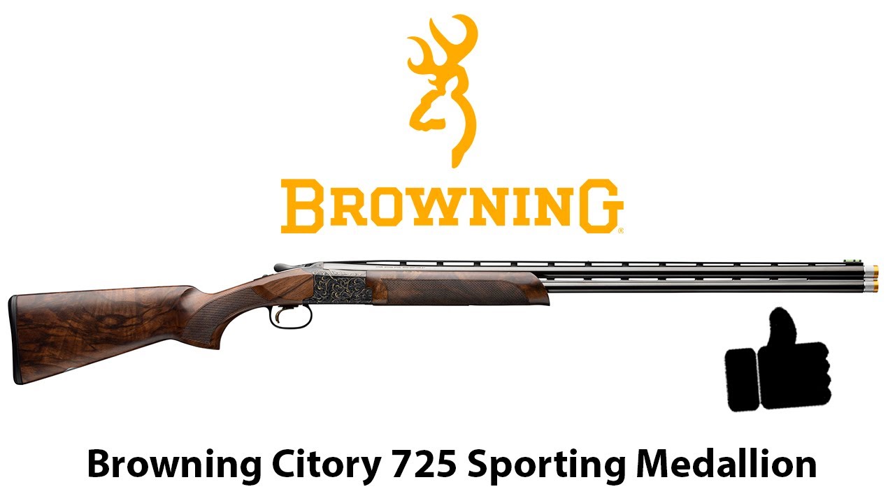 Quick Look at the Browning Citori 725 Sporting Medallion HIGH GRADE 20 Gauge Shotgun Review!