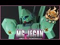 MG 1/100 Master Grade Jegan Review - MOBILE SUIT GUNDAM: CHAR'S COUNTERATTACK -