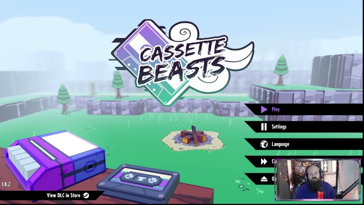 Twitch Live Stream | Cassette Beasts | Part 1