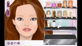 Miley Cyrus Stardoll Makeup Tutorial