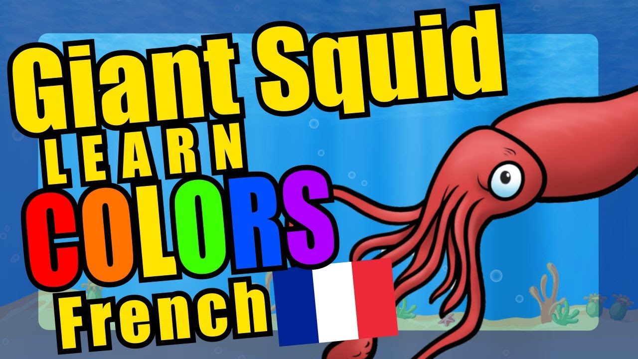 French Color Squid Parade - YouTube