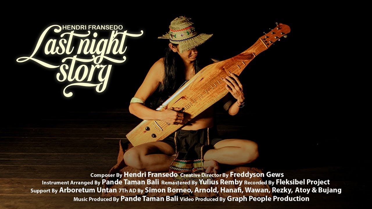 Hendri Fransedo - Last Night Story (Official Music Video)