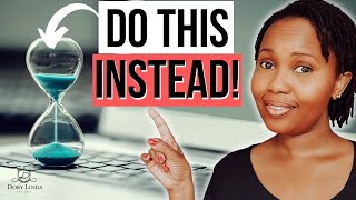 Why TIME MANAGEMENT Tactics Don't Work For Most Creatives