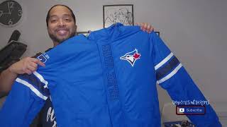 2025 Toronto Blue Jays G III Tight End Parka Jacket TRY ON REVIEW