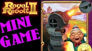 ROYAL REVOLT 2 - FUN MINIGAME (Bomb towers survival !)