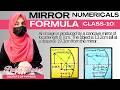 6. MIRROR FORMULA NUMERICALS|CONCAVE MIRROR|CONVEX MIRROR|   OPTICS | SECRETS OF PHYSICS|RABIA BABER