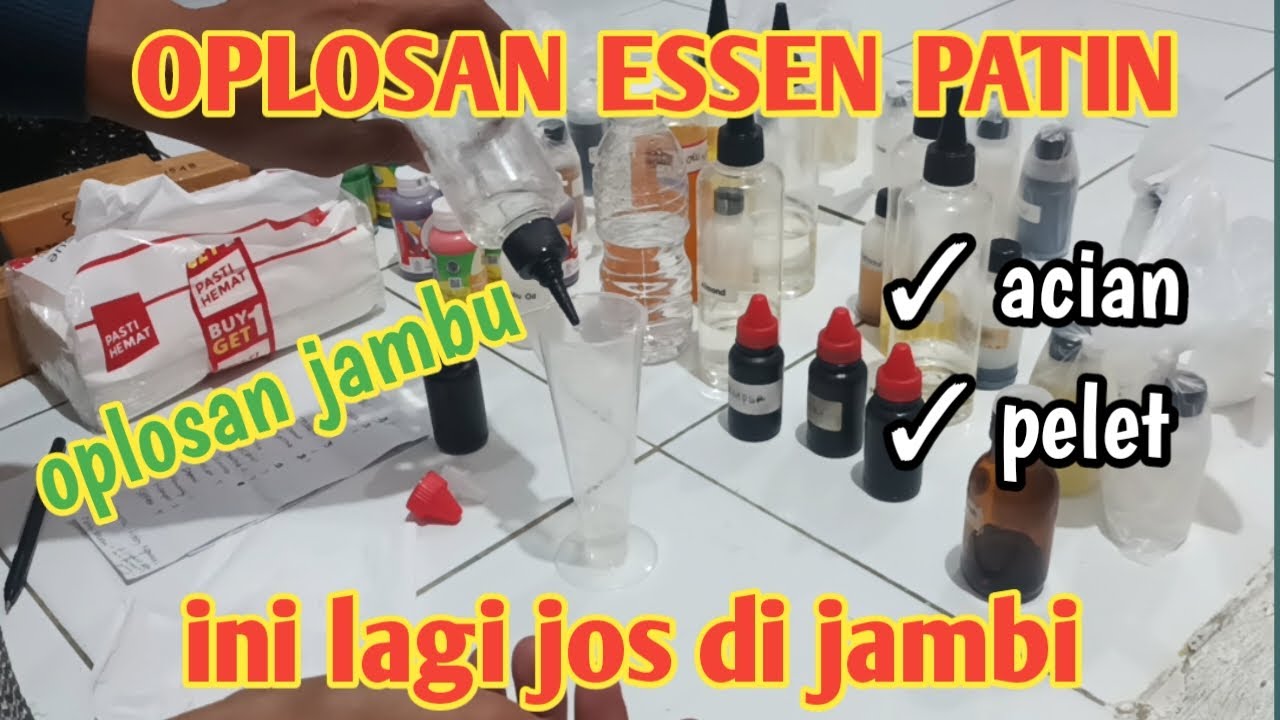 Essen patin aroma jambu #umpanikanpatin