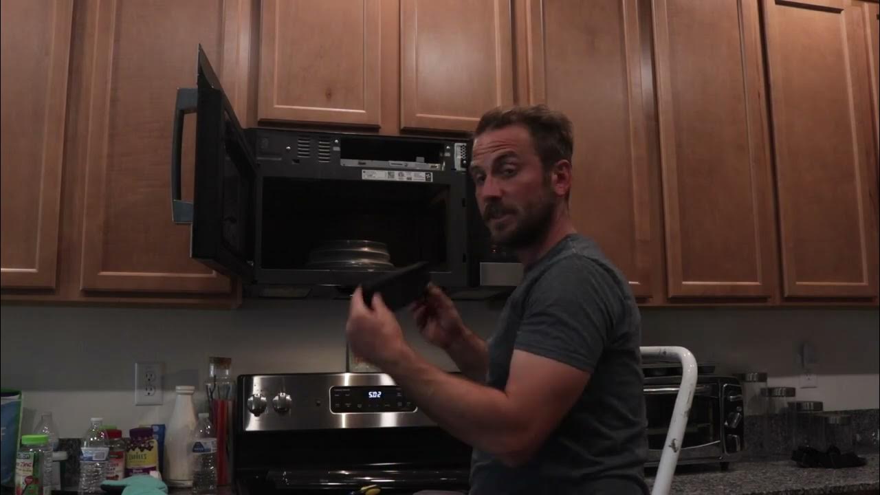 GE Microwave Filter Replacement/Reset YouTube