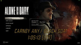 Alone in the Dark (2024) - Any% Carnby - Black Goat - 1:05:13 (LTR)