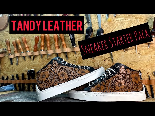 Tandy Leather Sneaker Starter Pack 