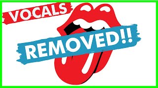 Miniatura del video "Vocals Backing Track | (I Can't Get No) Satisfaction | The Rolling Stones"
