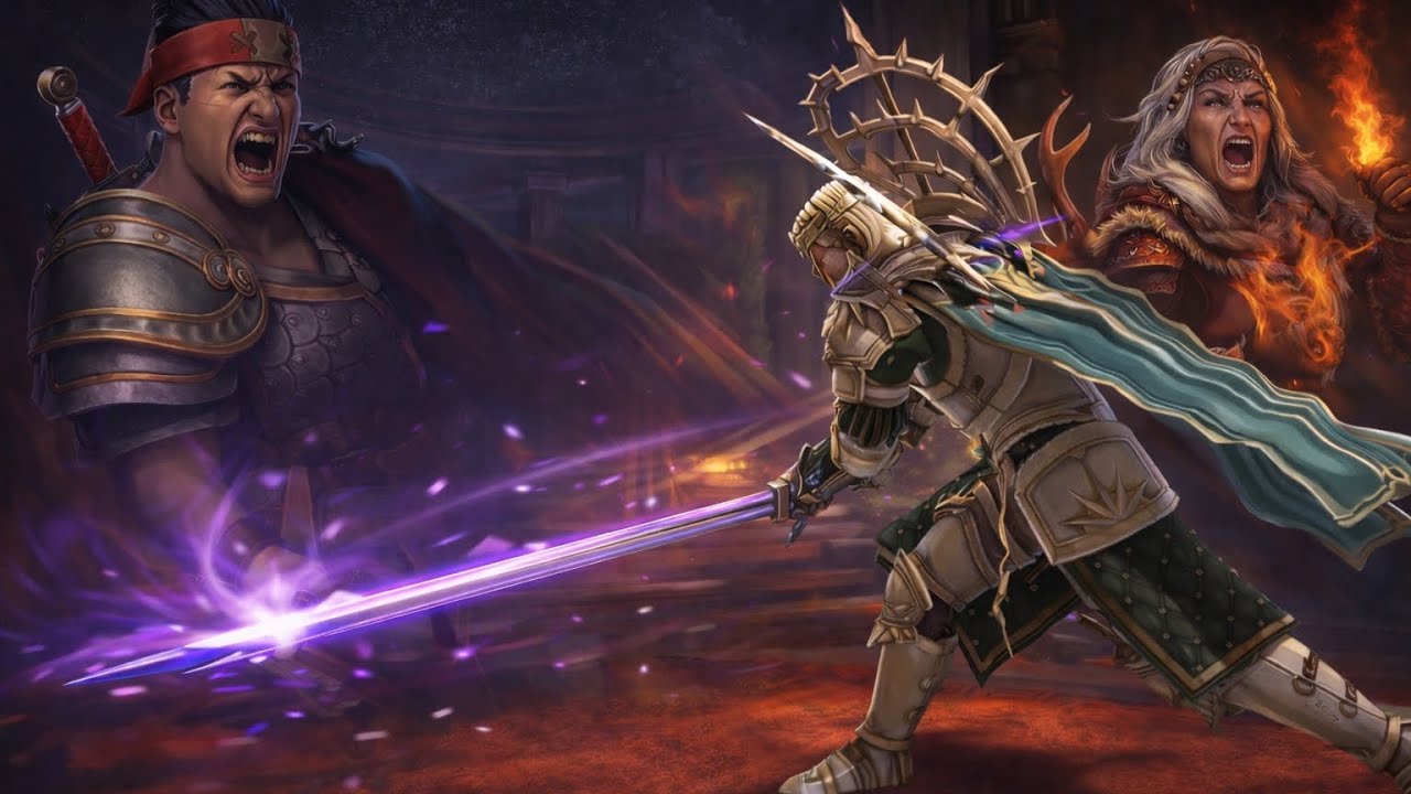 Rei da legião precisa de um buff Nonna e o xiang tzu eles brilharam || Shadow fight 4