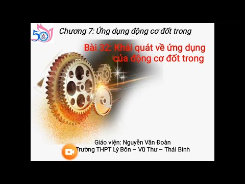 Video Bài giảng: Bài 32: Ứng dụng động cơ đốt trong - Công... - youtube