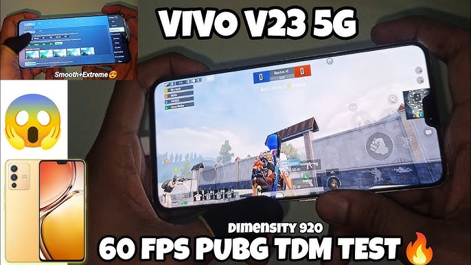 Vivo V23 5G Pubg Test. Vivo V23 5G Pubg Graphics.💪 