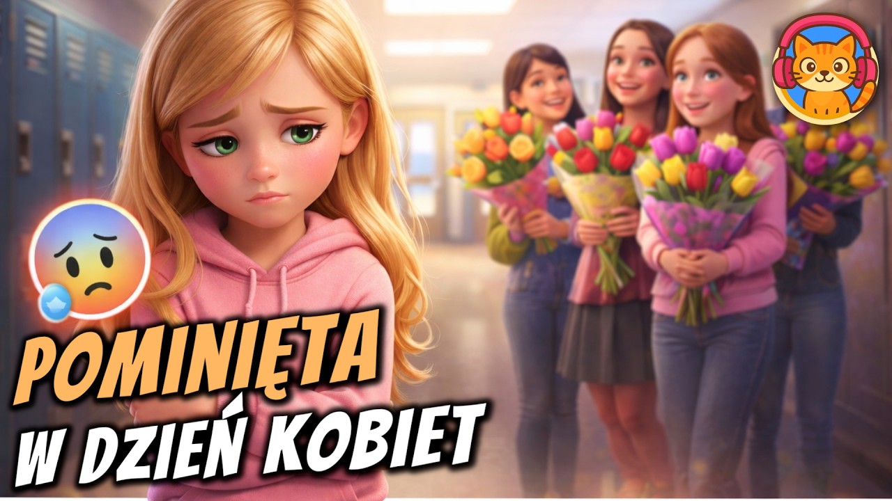 🌸🌷Pola Pominięta W Dzień  Kobiet- Bajka do słuchania na dobranoc 🎧