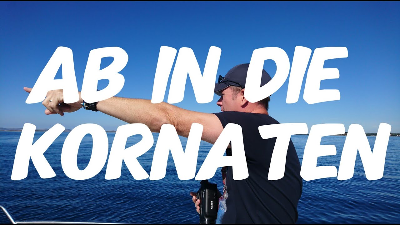 Mit dem Sportboot in den Nationalpark Kornati - Kroatien 2017