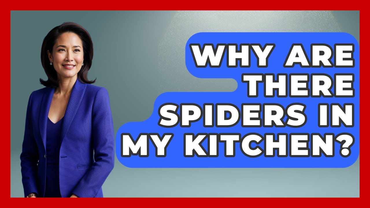 Why Are There Spiders In My Kitchen? - Insects and Invaders