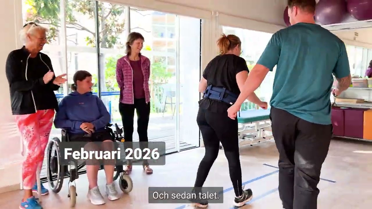 Att resa sig efter en stroke