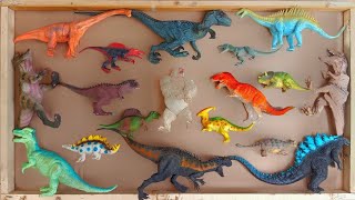 Hunting found jurassic world evolution 2: Ankylosaurus, stegosaurus, carnotaurus, king kong, t-rex