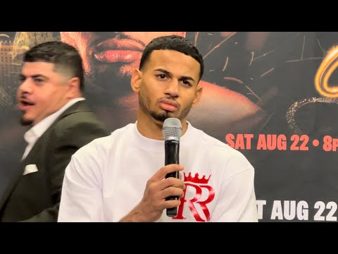 “HE NEVER HURT ME!” ROLLY ROMERO REACTS TO LOSS TO TEOFIMO LOPEZ