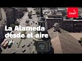 Chile: La Alameda desde el aire