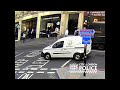 Man shoved into oncoming traffic on busy road