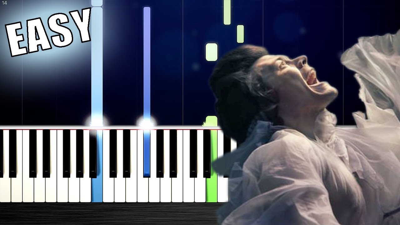 Harry Styles - Falling - EASY Piano Tutorial by PlutaX