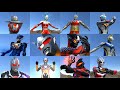 【ウルバト図鑑 闇の巨人・ニセモノ編】善の心を持たないウルトラマンなどの必殺技まとめました！【ウルトラ怪獣バトルブリーダーズ】ULTRAMAN［保存版 必殺技集］
