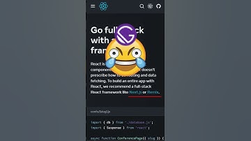 New React docs are AMAZING!