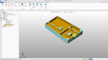 Happy CAMing with ZW3D - How to Create Tool Path in 3 Steps