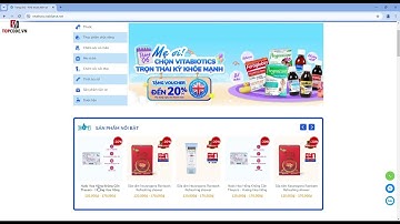 Mã code 49806. Website thương mại điện tử, bán thuốc online | Topcode.vn