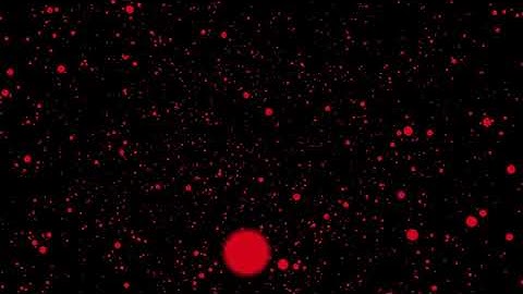 Red particles | Background Video | No Copyright free videos | #red #particles #backgroundVideo #free