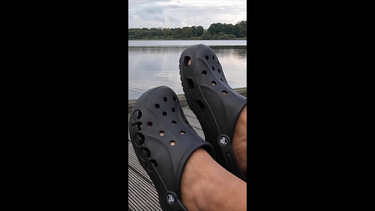 are crocs washing machine safe