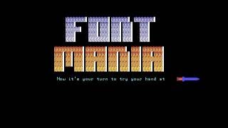 Font Mania - Demo screenshot 2