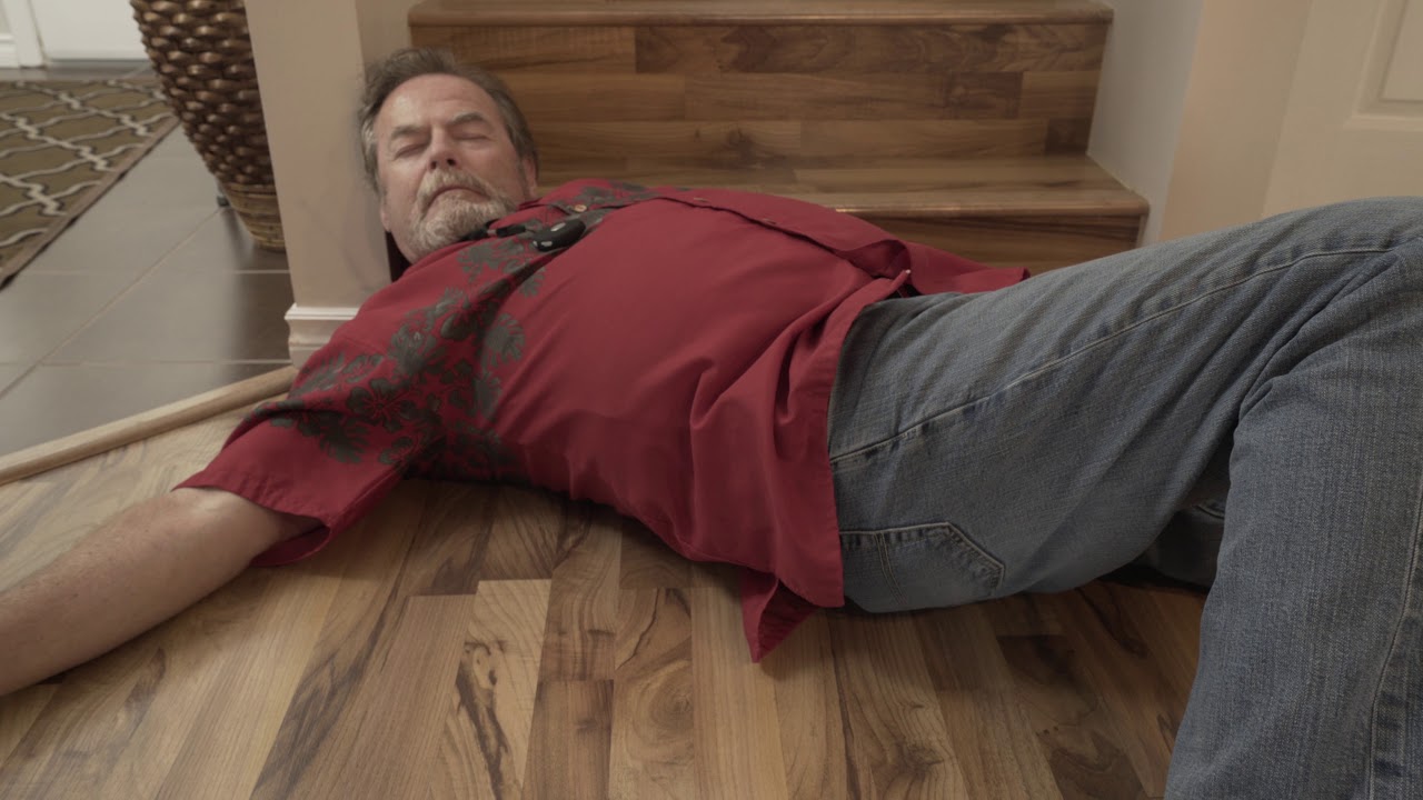 How automatic fall detection works YouTube