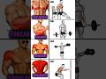 10-Minute Upper Body Transformation 💪 Build Chest, Shoulders, Forearms & Back Fast!#shorts
