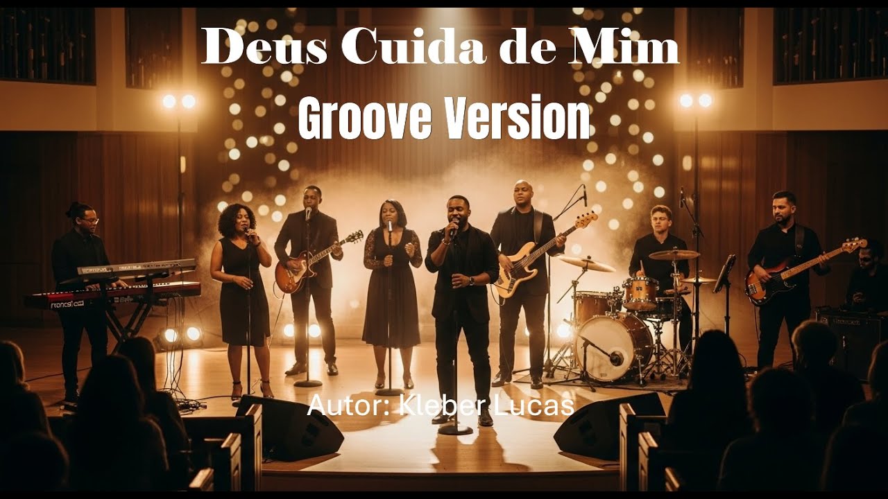 Deus Cuida de Mim - Versão Groove