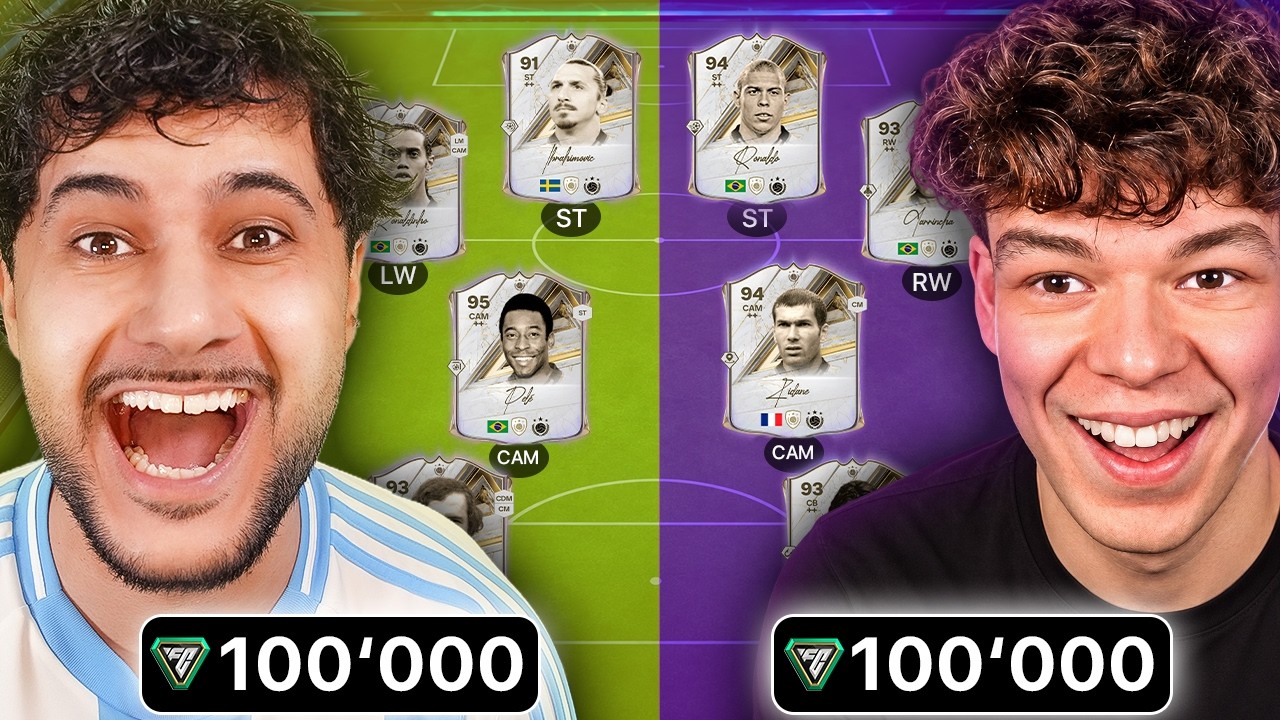 VERLIERER ändert PROFILBILD!!😱 FC 27 PACKBATTLE gegen MARCO SCM