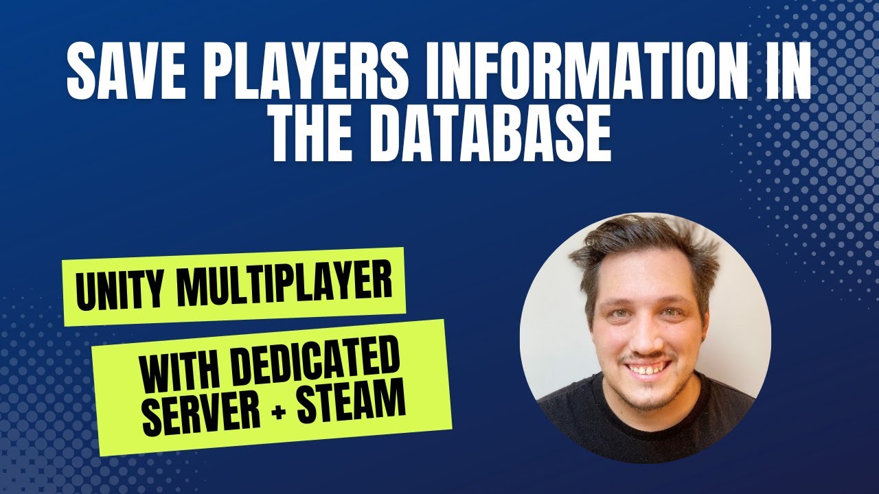 Unity Dedicated Server + Steam: Save player infos in database 