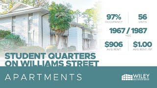 TWREG Student Quarters on Williams Street Apartments 2021