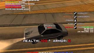 LSCnR | Hacker: Minigun Hack / Teleport Hack